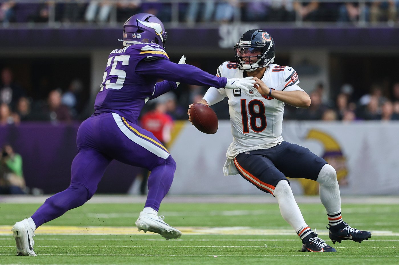 Bears improve to 7-3 to beat Vikings with game-ending FG set up by Duvernay's 56-yard kickoff return | iNFOnews.ca Bears improve to 7-3 to beat Vikings with game-ending FG set up by Duvernay's 56-yard kickoff return | iNFOnews.ca