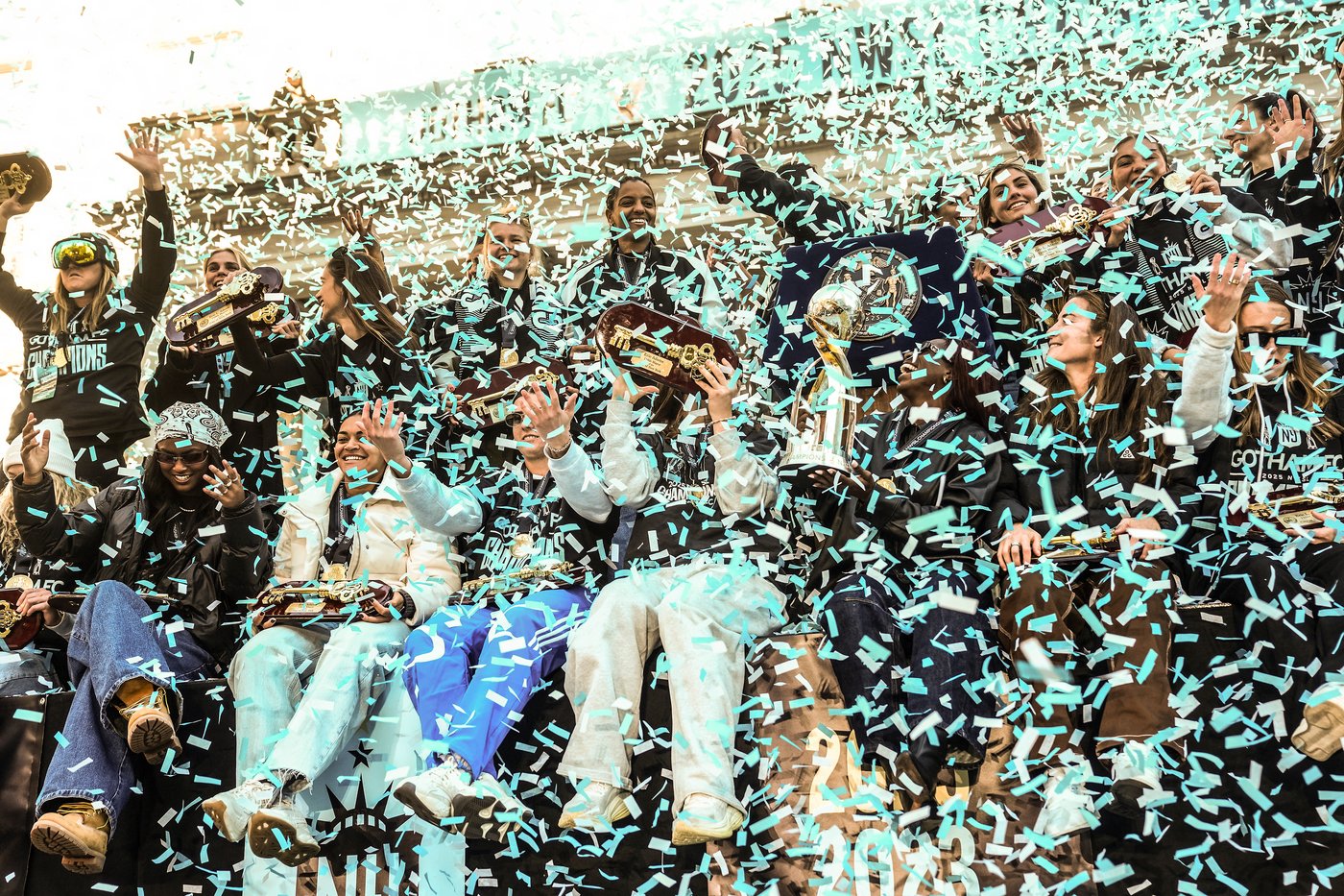 New York City honors Gotham FC's championship win with procession and key to the city | iNFOnews.ca