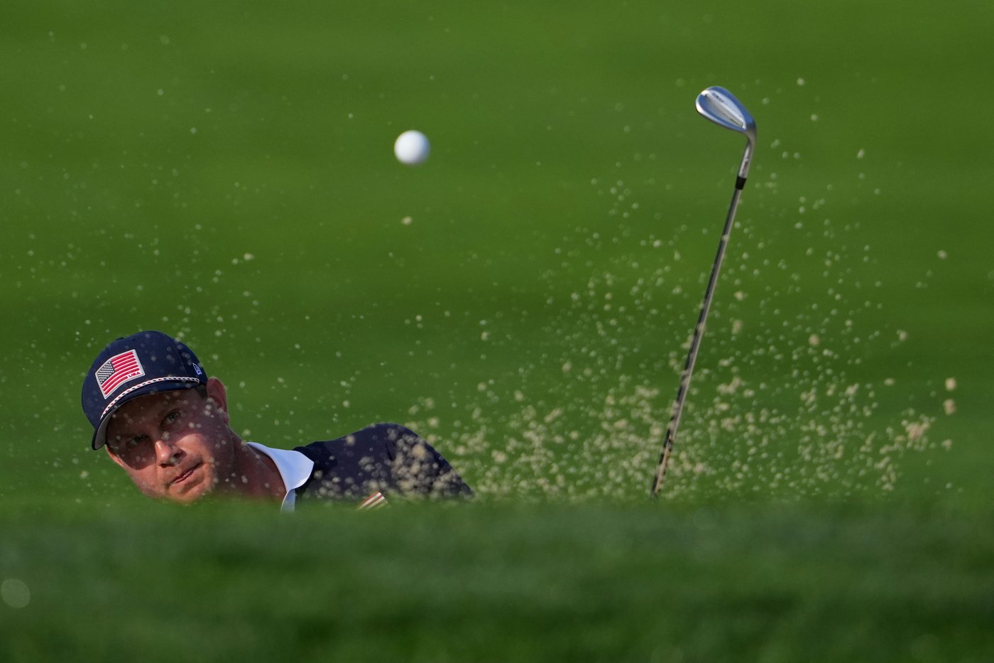 In rematch vs. 'Fleetwood Mac,' US Ryder Cup pairing of English and Morikawa gets the same result | iNFOnews.ca
