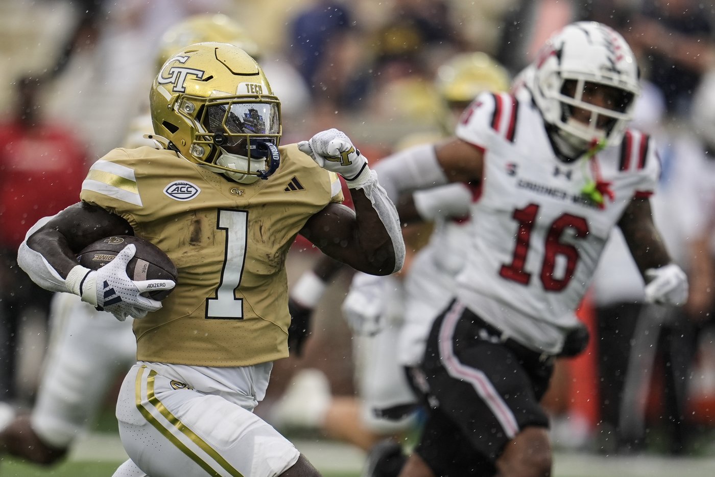 Georgia Tech football coasts to 59-12 win without starting QB Haynes King | iNFOnews.ca Georgia Tech football coasts to 59-12 win without starting QB Haynes King | iNFOnews.ca