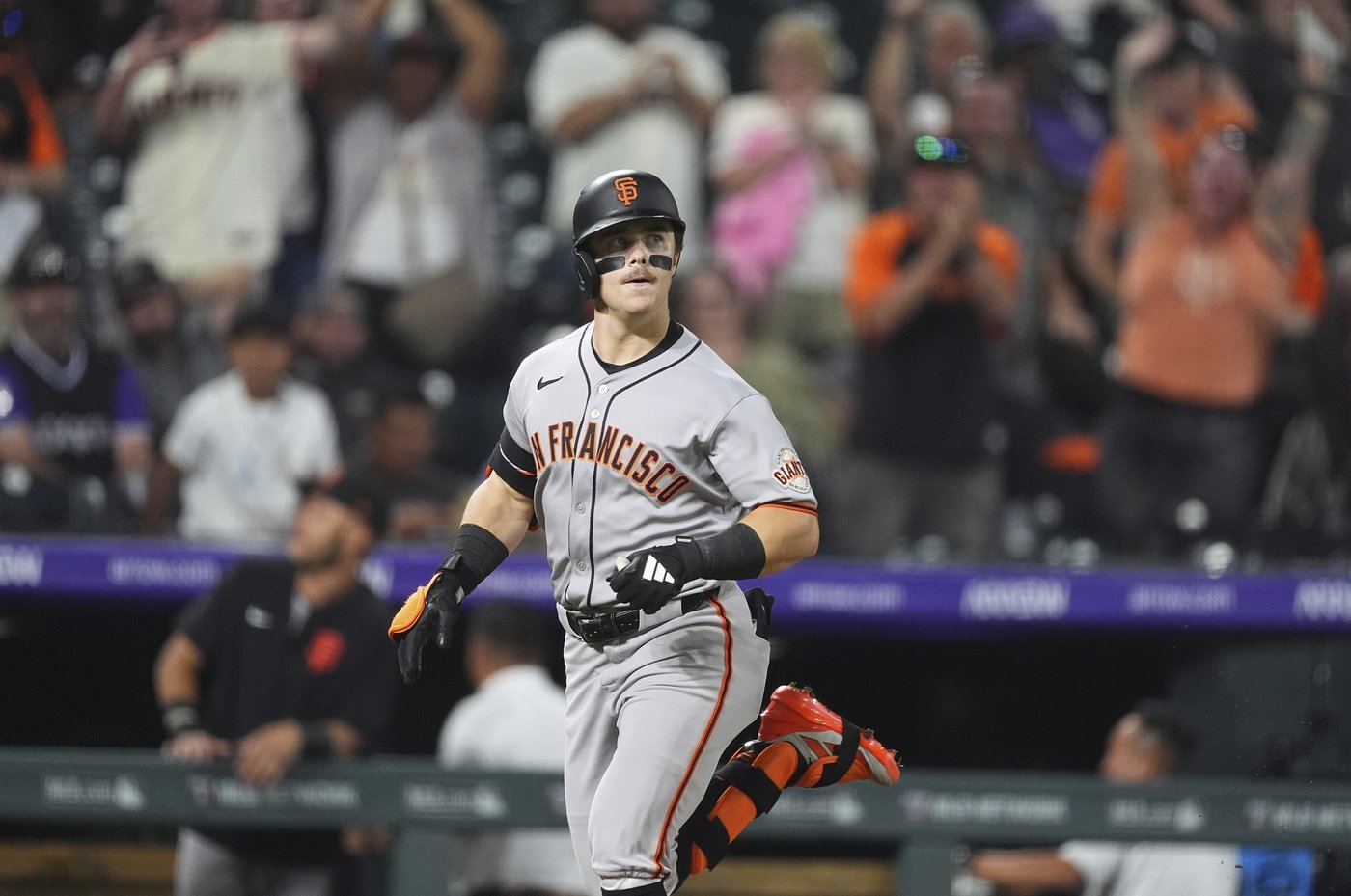 Chapman homers twice after appealing suspension to help the Giants beat the Rockies | iNFOnews.ca Chapman homers twice after appealing suspension to help the Giants beat the Rockies | iNFOnews.ca