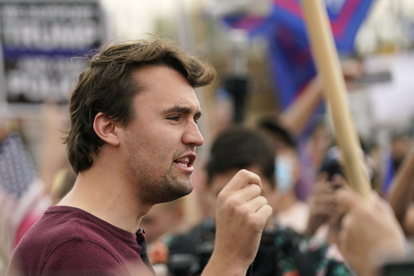 Charlie Kirk, who helped build support for Trump among young people, dies after campus shooting | iNFOnews.ca