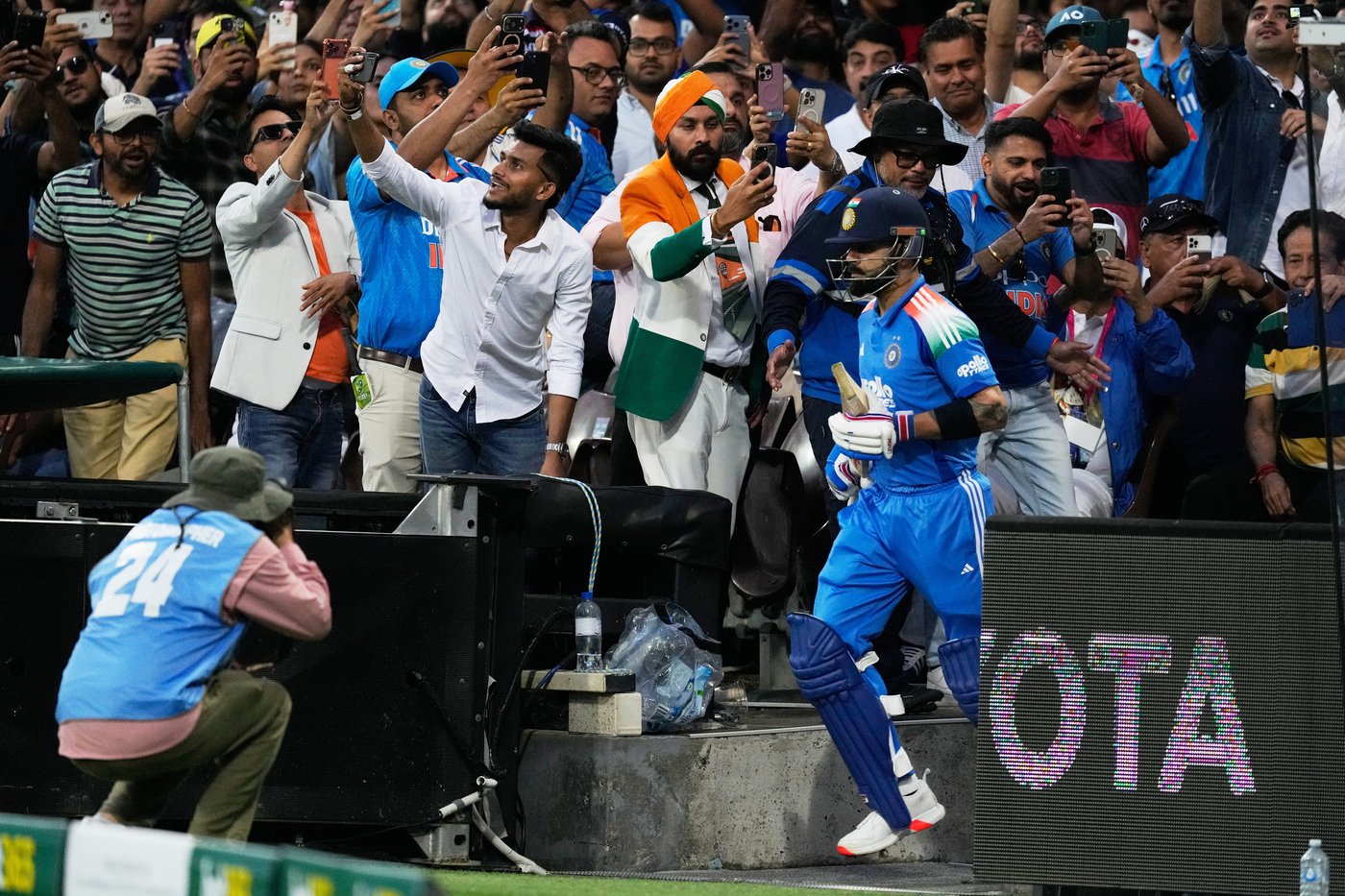 Sharma and Kohli deny Australia a whitewash in ODI series as India wins by 9 wickets | iNFOnews.ca Sharma and Kohli deny Australia a whitewash in ODI series as India wins by 9 wickets | iNFOnews.ca
