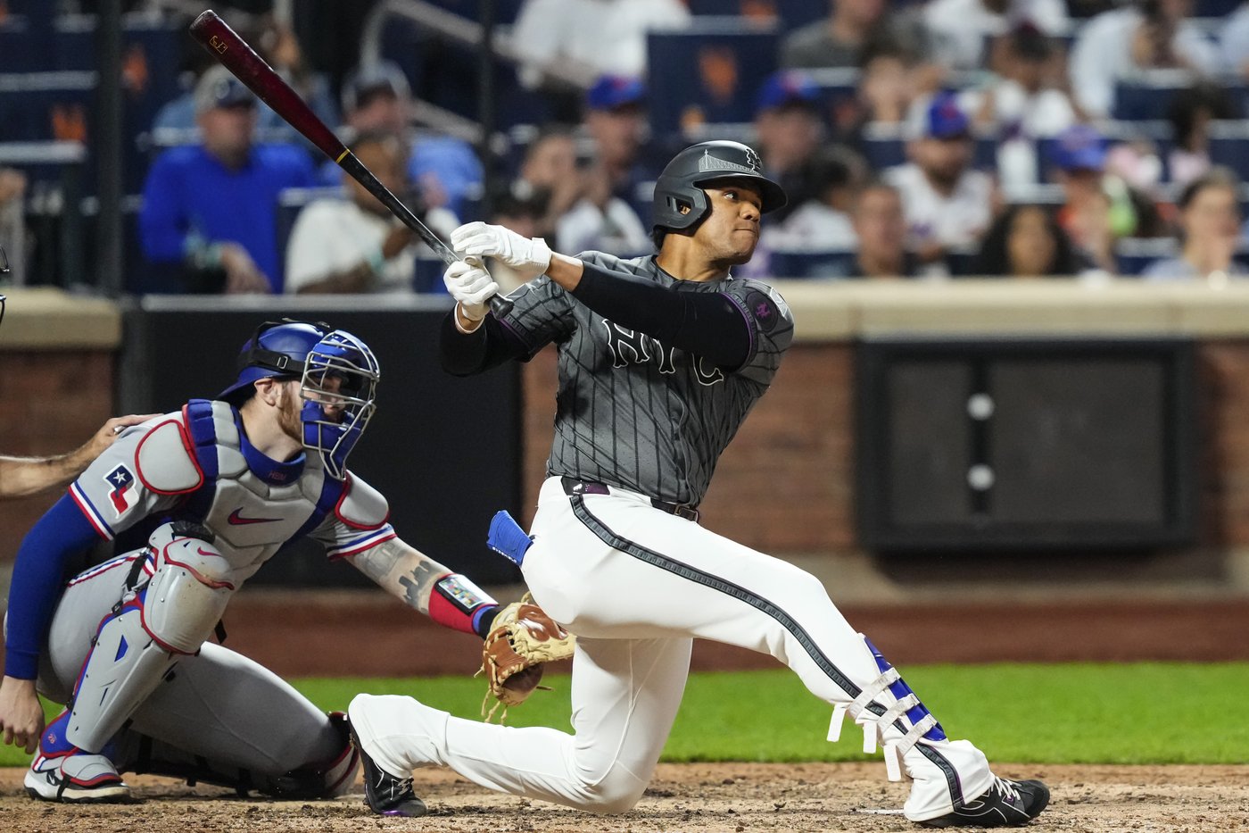 Langford caps comeback for streaking Rangers as Mets drop 8th straight, 3-2 | iNFOnews.ca Langford caps comeback for streaking Rangers as Mets drop 8th straight, 3-2 | iNFOnews.ca