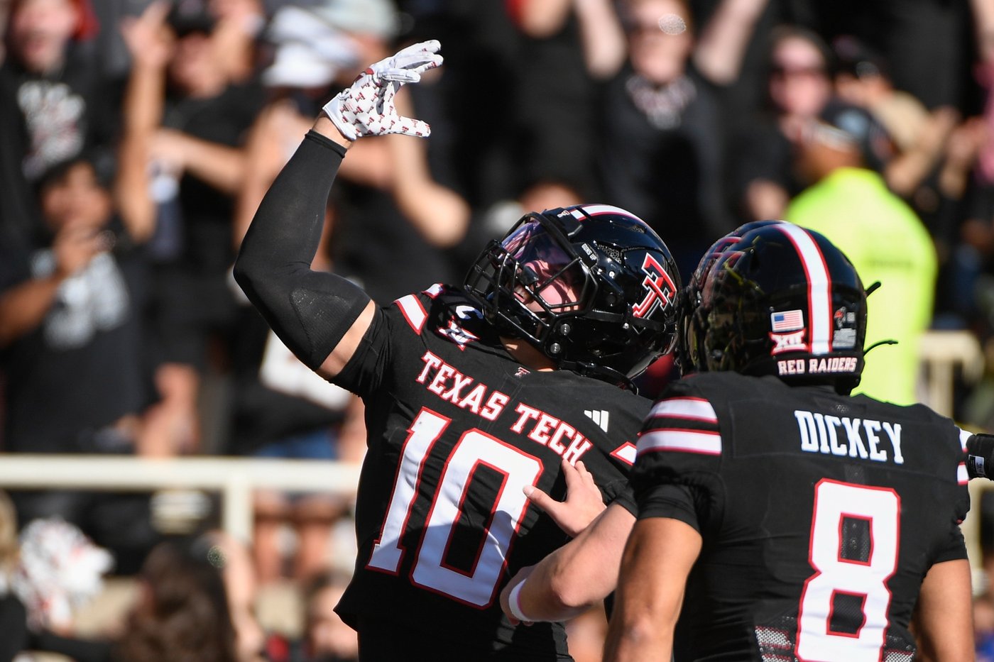 No. 7 Texas Tech focused on Saturday's matchup at West Virginia and not what lies beyond | iNFOnews.ca