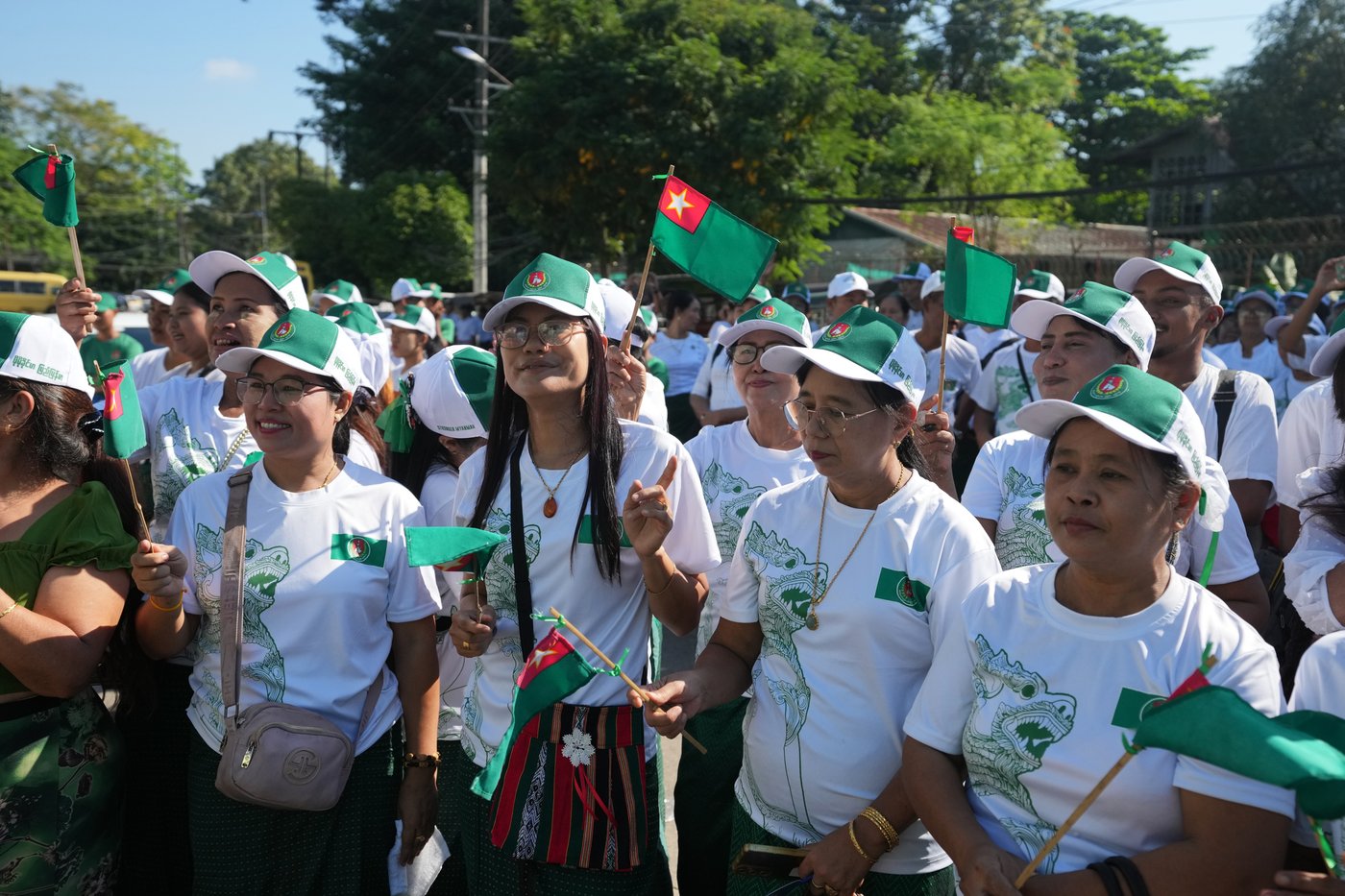 A military-backed party in Myanmar holds rallies as campaigning begins for December election | iNFOnews.ca A military-backed party in Myanmar holds rallies as campaigning begins for December election | iNFOnews.ca