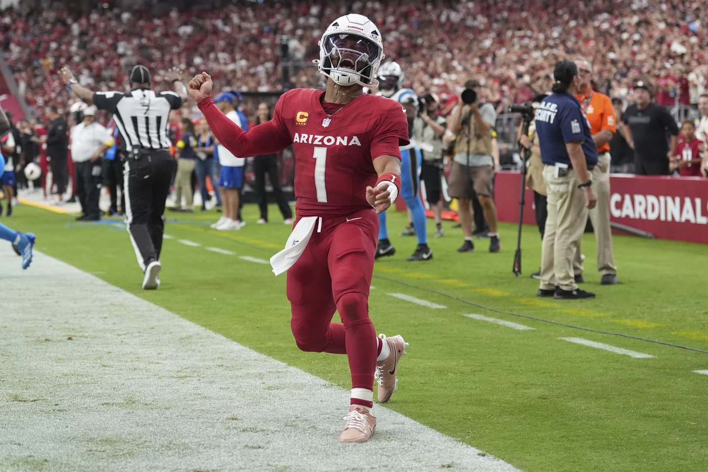 Cardinals and 49ers face off in Week 3 matchup of undefeated teams | iNFOnews.ca