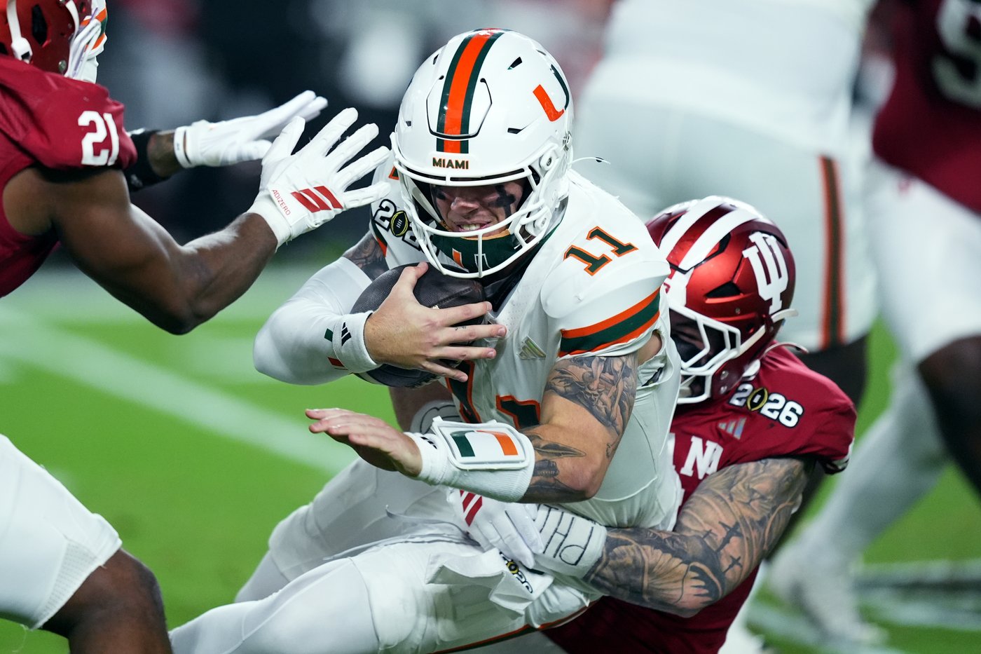Carson Beck on his year at Miami: 'This university truly saved me' | iNFOnews.ca