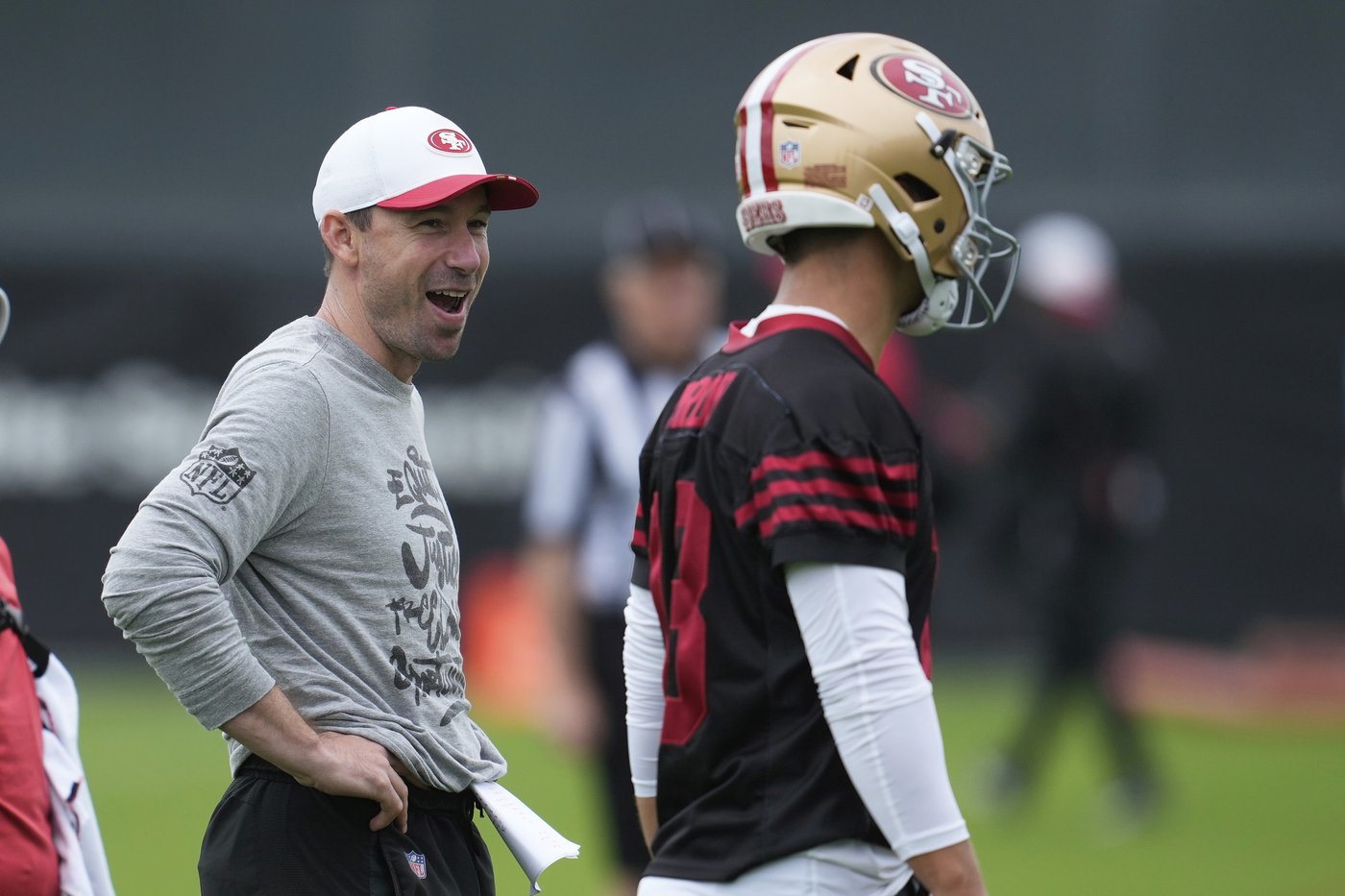 Kubiak brothers Klint and Klay brace for meeting of offensive minds when 49ers face Seahawks | iNFOnews.ca Kubiak brothers Klint and Klay brace for meeting of offensive minds when 49ers face Seahawks | iNFOnews.ca