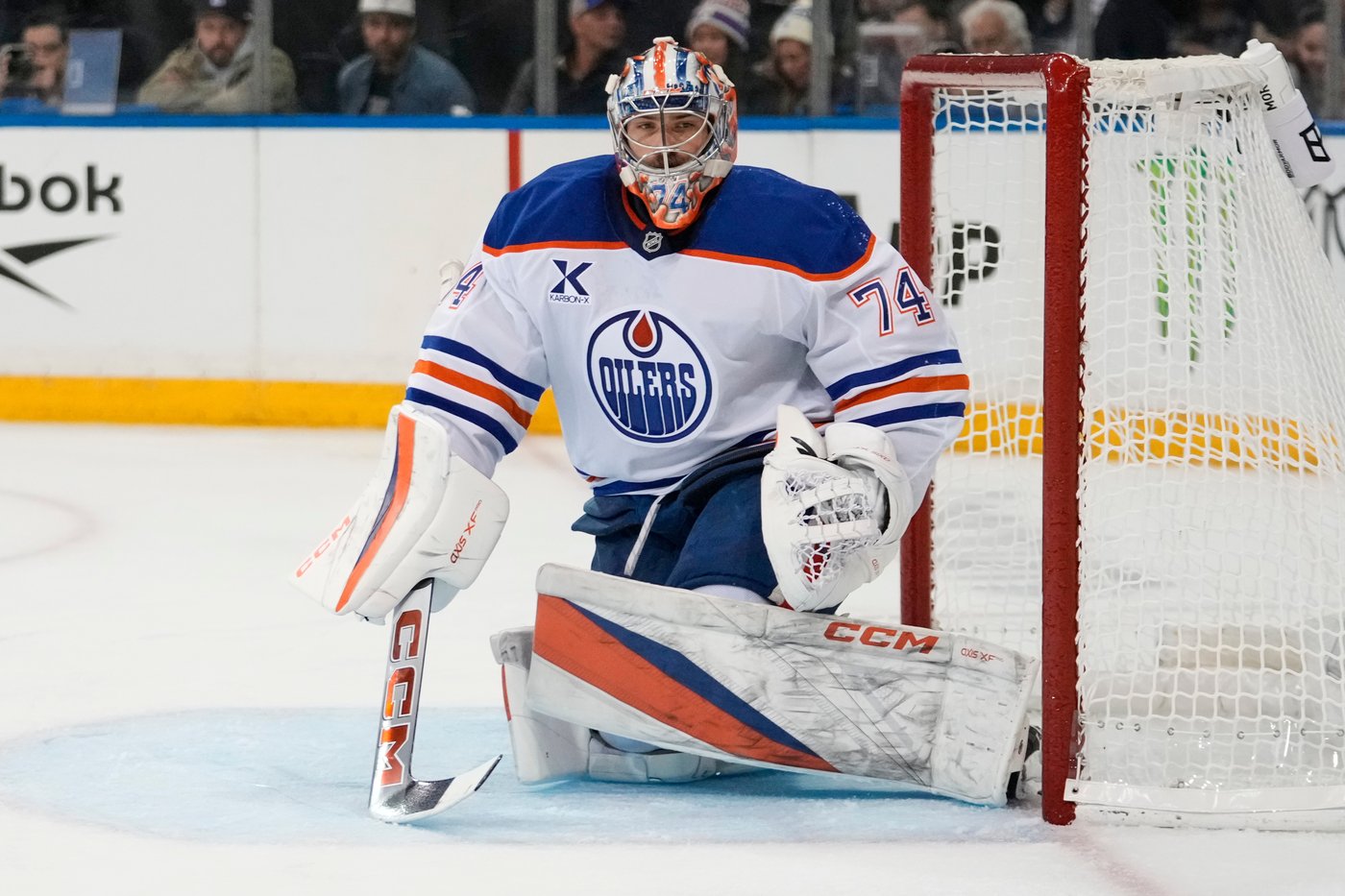 Trent Frederic scores, Stuart Skinner makes 30 saves as the Oilers shut out the Rangers 2-0 | iNFOnews.ca