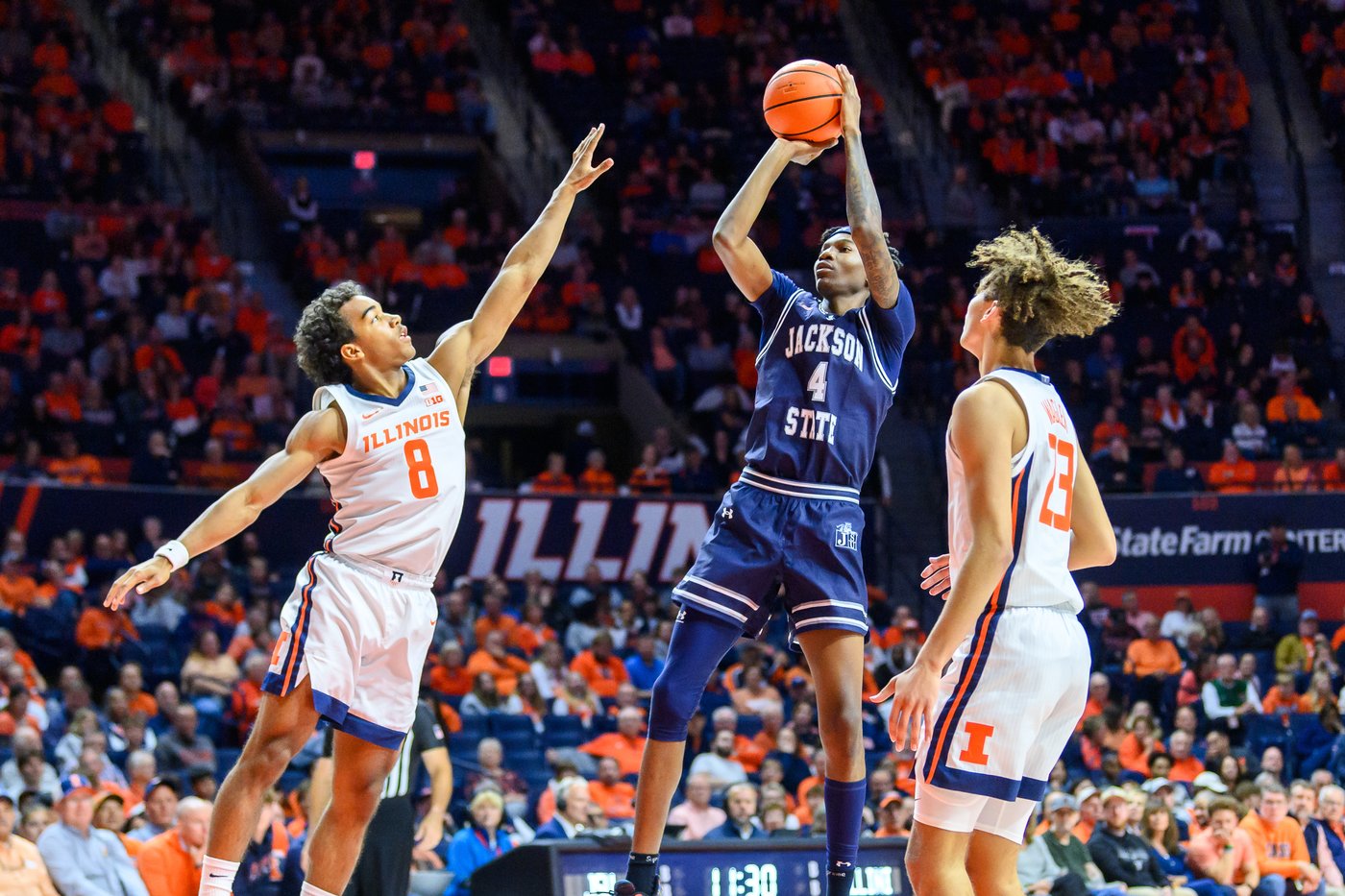 David Mirkovic has 19 points, 14 rebounds to lead No. 17 Illinois to a 113-55 win over Jackson State | iNFOnews.ca