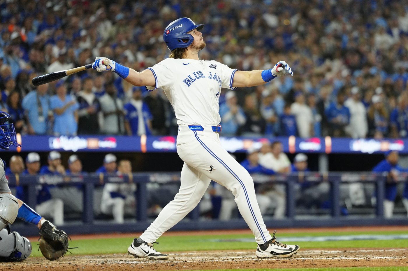 Grand Opening: Barger hits grand slam as Jays thump Dodgers 11-4 in Game 1 | iNFOnews.ca Grand Opening: Barger hits grand slam as Jays thump Dodgers 11-4 in Game 1 | iNFOnews.ca