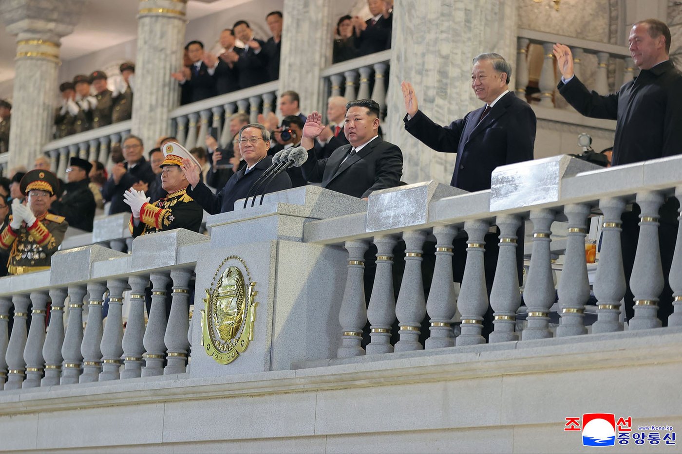 North Korea displays new long-range missile at military parade celebrating Kim Jong Un’s leadership | iNFOnews.ca North Korea displays new long-range missile at military parade celebrating Kim Jong Un’s leadership | iNFOnews.ca