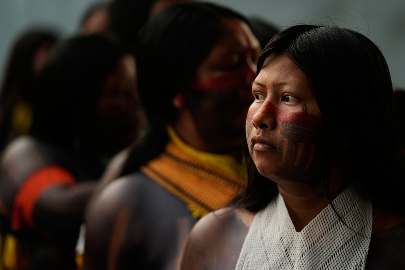 Photos show Indigenous participants at the People's Summit held alongside the COP30 climate meeting | iNFOnews.ca