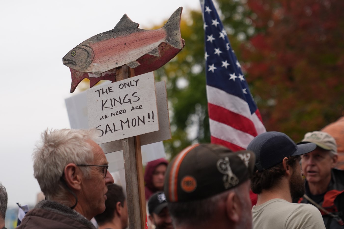 Photos show ‘No Kings’ rallies against Trump across the US and in Europe | iNFOnews.ca