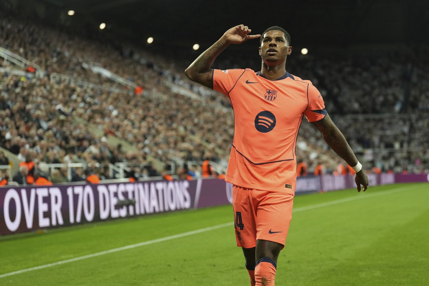 Rashford impresses with first goals for Barcelona as Tuchel watches | iNFOnews.ca