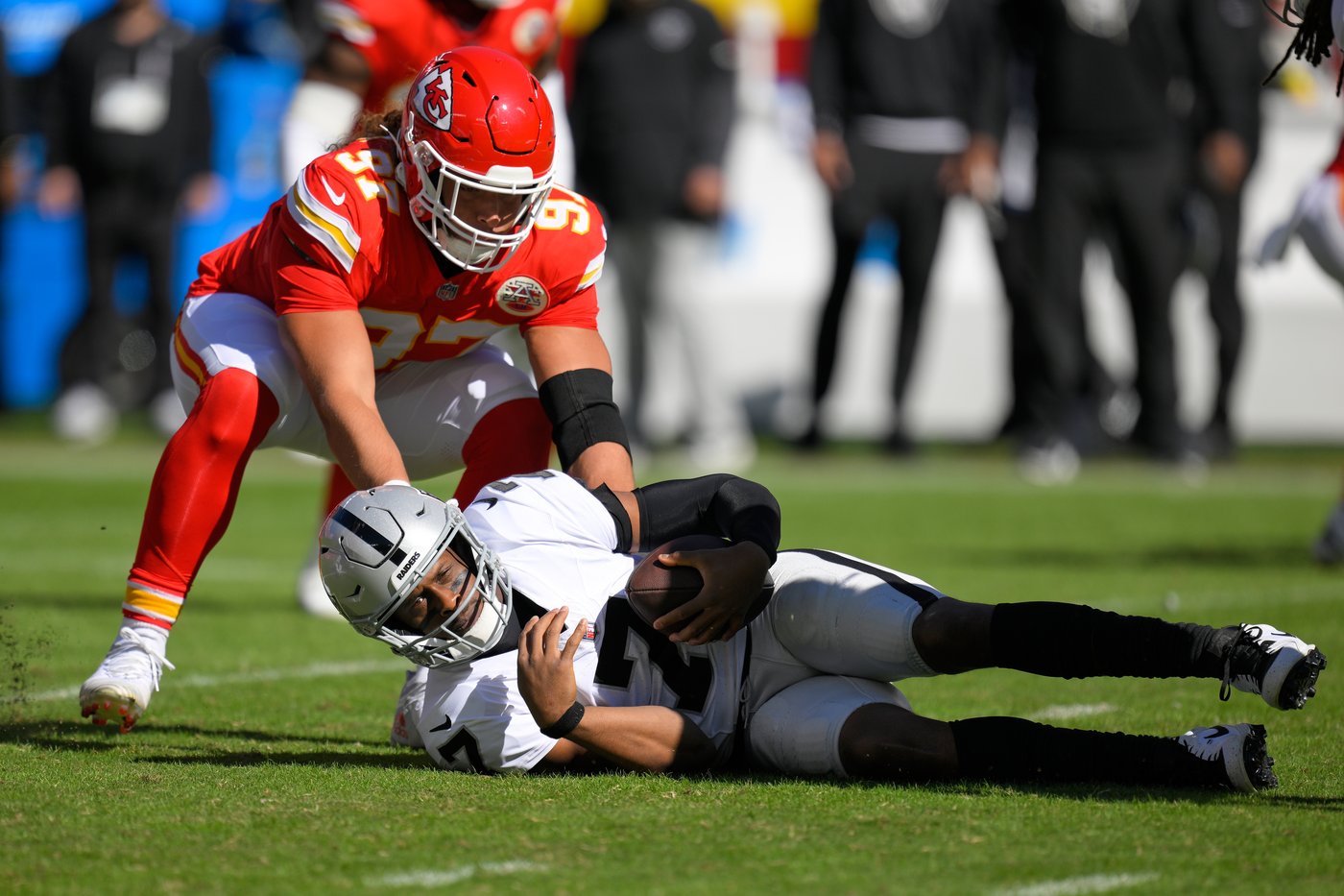 Daniel Jones leads Colts to record-breaking offensive start, Raiders struggle in historic loss | iNFOnews.ca Daniel Jones leads Colts to record-breaking offensive start, Raiders struggle in historic loss | iNFOnews.ca