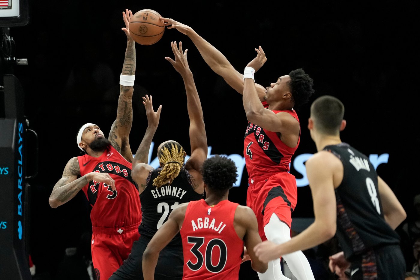 Porter and Clowney lead the Nets to a 96-81 victory over the Raptors | iNFOnews.ca