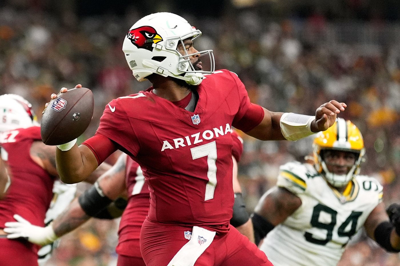 Cardinals QB Kyler Murray heads to injured reserve because of lingering foot injury | iNFOnews.ca Cardinals QB Kyler Murray heads to injured reserve because of lingering foot injury | iNFOnews.ca
