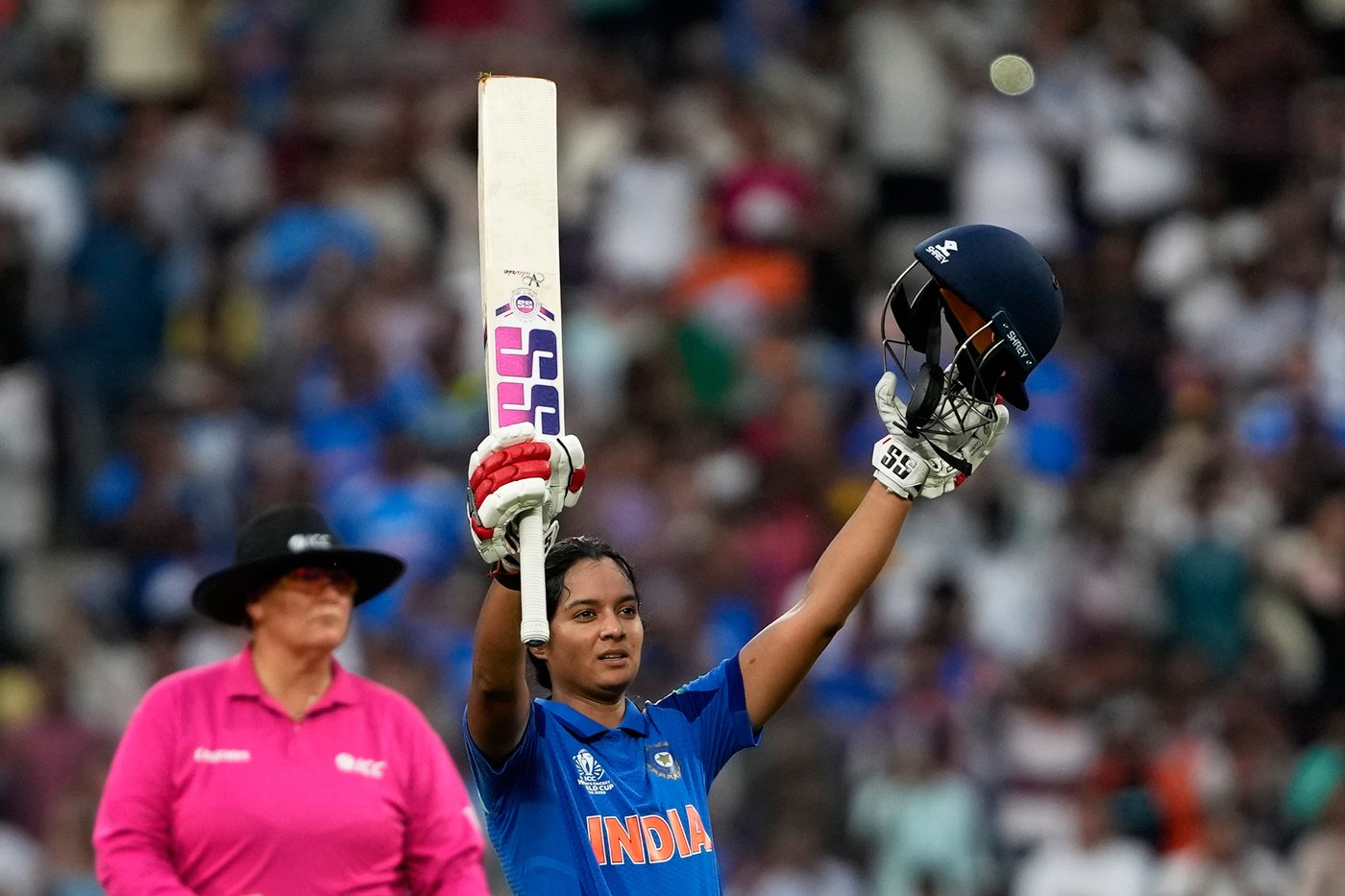 Rawal and Mandhana hit centuries to propel India into semifinals at Women’s Cricket World Cup | iNFOnews.ca Rawal and Mandhana hit centuries to propel India into semifinals at Women’s Cricket World Cup | iNFOnews.ca