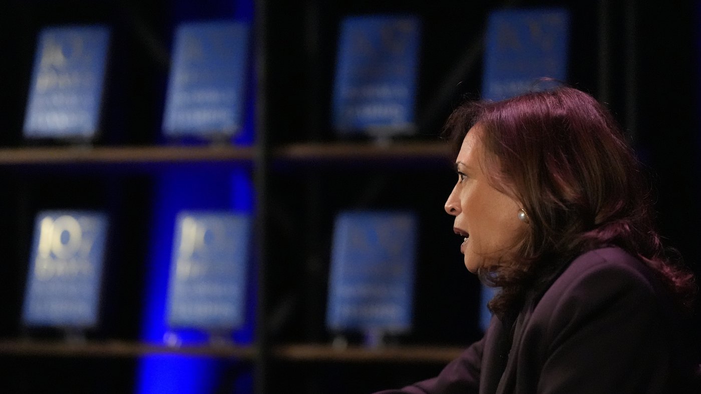 In AP interview, Harris says Democrats 'are standing up for working people' in government shutdown | iNFOnews.ca In AP interview, Harris says Democrats 'are standing up for working people' in government shutdown | iNFOnews.ca