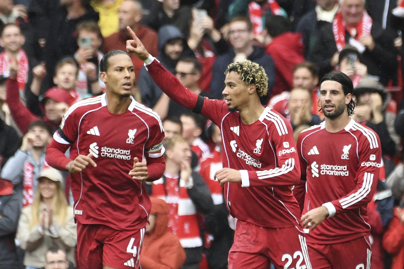 Liverpool maintains perfect Premier League start, beats Everton 2-1 behind Ryan Gravenberch | iNFOnews.ca Liverpool maintains perfect Premier League start, beats Everton 2-1 behind Ryan Gravenberch | iNFOnews.ca