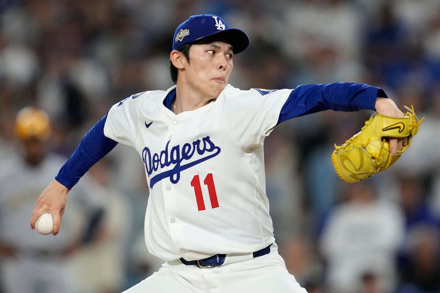 Trey Yesavage and Roki Sasaki just arrived in the majors. They've been postseason stars anyway | iNFOnews.ca