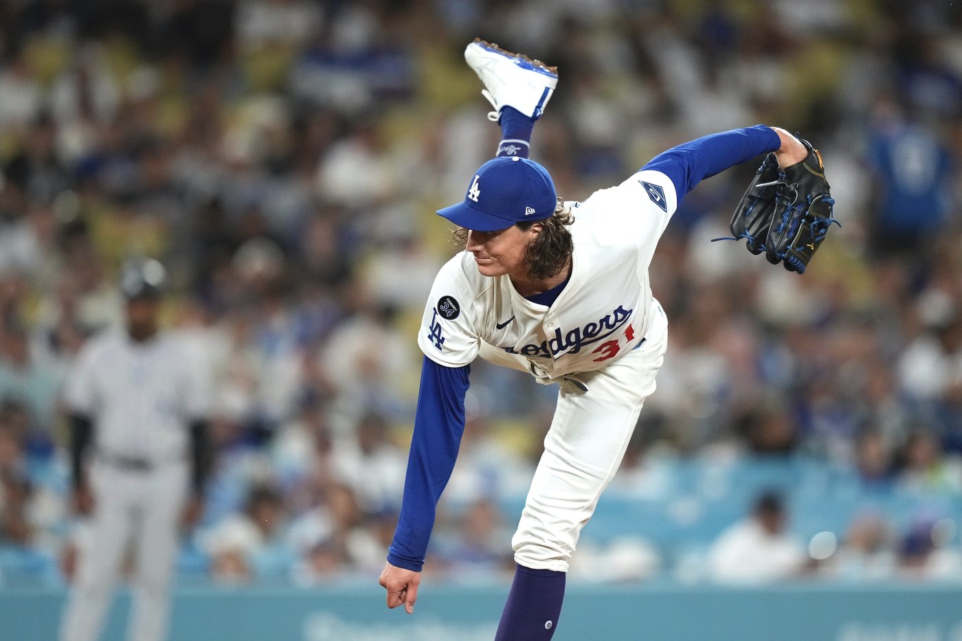 Dodgers' no-hit bid falls short in 9th but rally for 3-1 win over Rockies | iNFOnews.ca