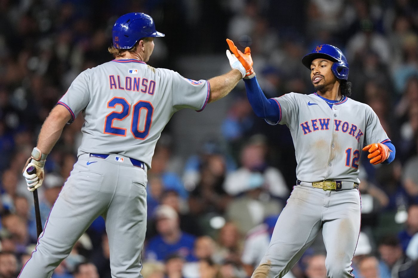 Mets' Franciso Lindor joins 30-30 club for second time with homer against Cubs | iNFOnews.ca