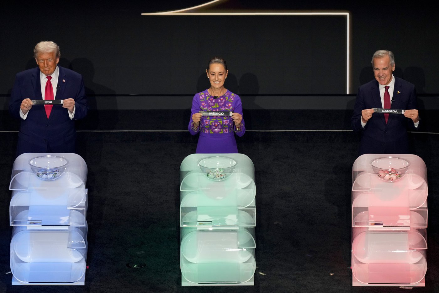 Photos of the FIFA World Cup draw for the 2026 soccer tournament | iNFOnews.ca