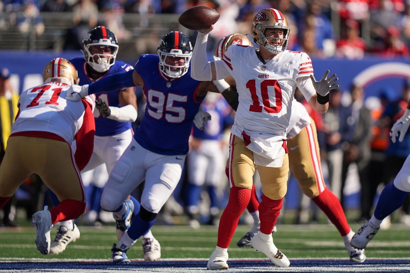 49ers' Brock Purdy to miss sixth straight start, could play backup role against Rams | iNFOnews.ca