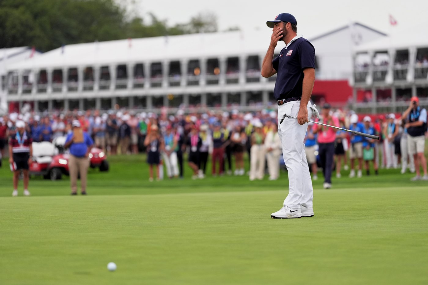 Scheffler loses twice more to become the first US player to be 0-4 through 4 sessions at a Ryder Cup | iNFOnews.ca