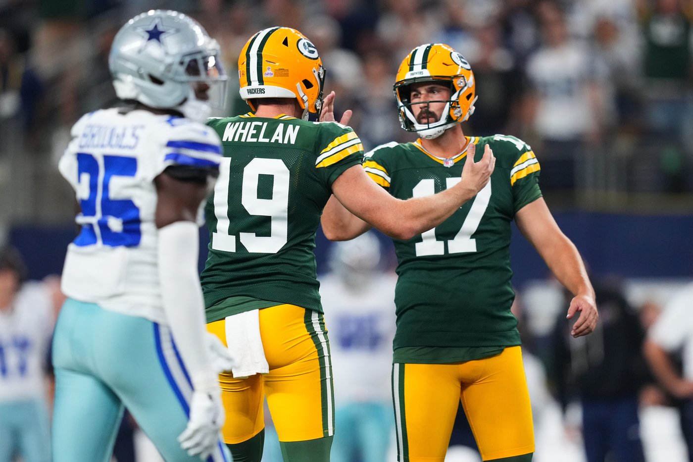 Packers sign kicker Lucas Havrisik to their active roster in case McManus is unable to play | iNFOnews.ca