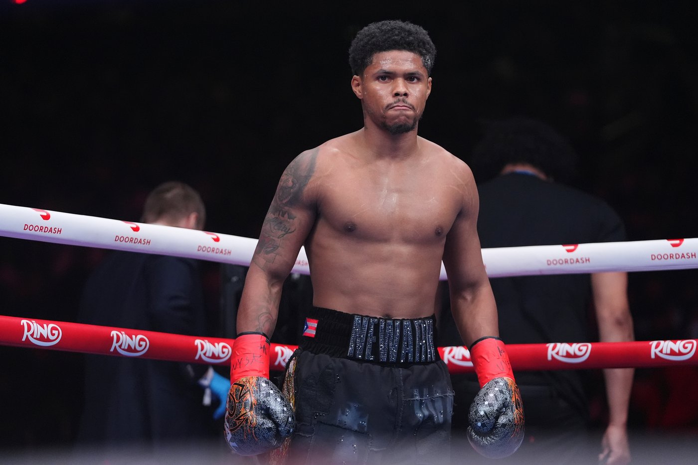 Shakur Stevenson dominates Teofimo Lopez to become a 4-division champion | iNFOnews.ca