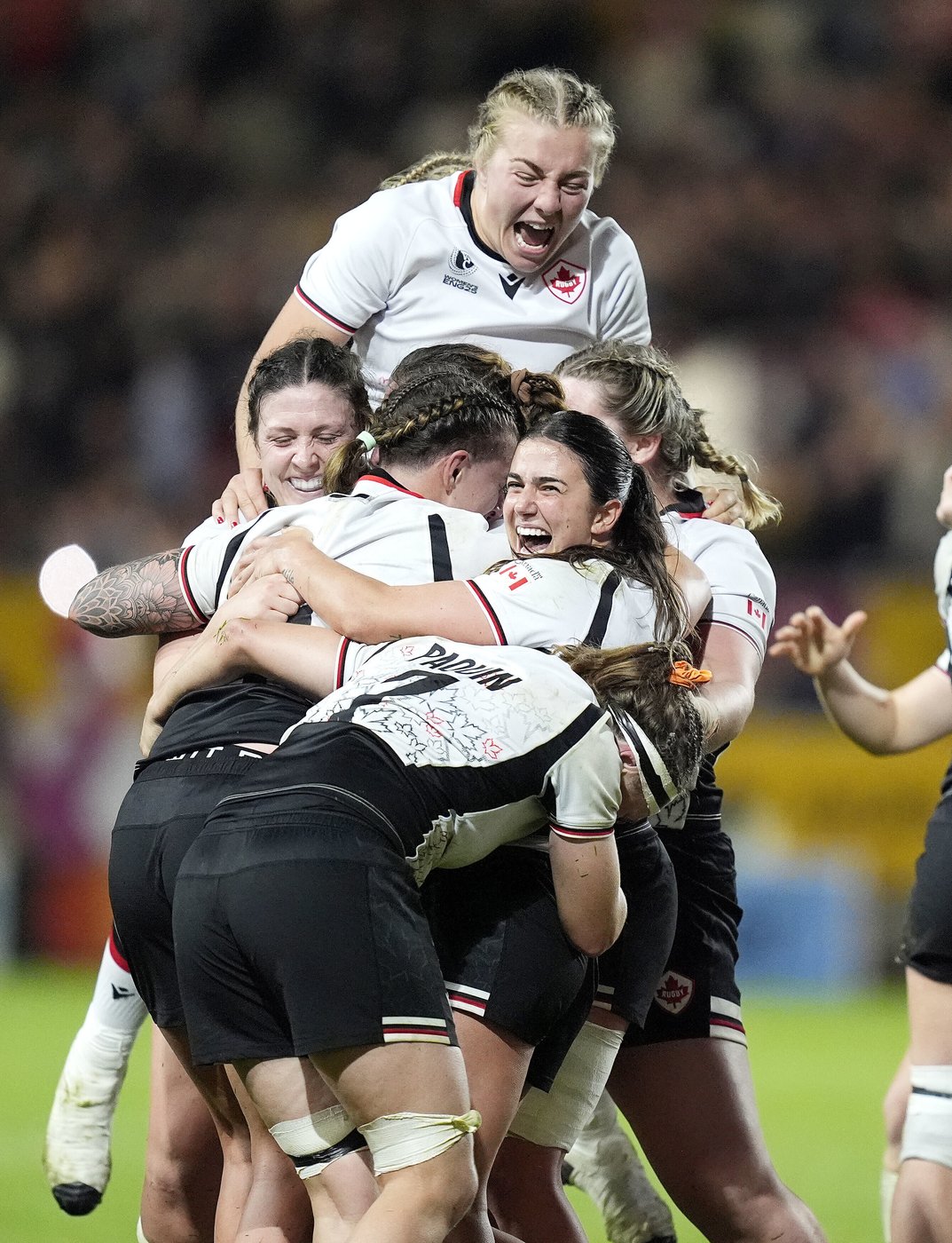 Canada aims to end England's dominance in Women's Rugby World Cup final | iNFOnews.ca