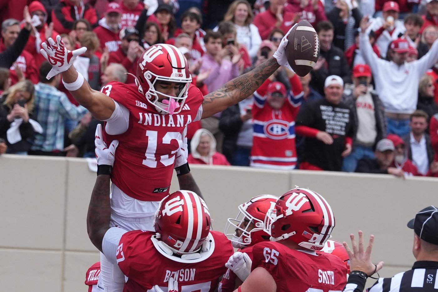 Playing catch-up: Ohio State's wealth of talent at WR has its Big Ten rivals trying to follow suit | iNFOnews.ca Playing catch-up: Ohio State's wealth of talent at WR has its Big Ten rivals trying to follow suit | iNFOnews.ca