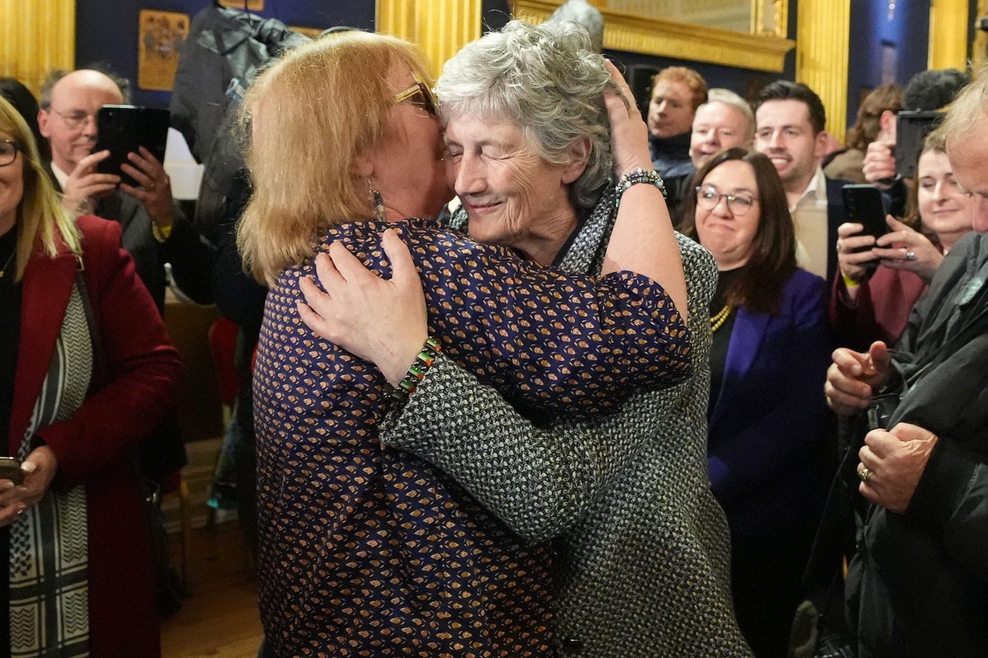 Ireland's president elect is a left-wing, anti-establishment figure who is outspoken on Gaza | iNFOnews.ca Ireland's president elect is a left-wing, anti-establishment figure who is outspoken on Gaza | iNFOnews.ca