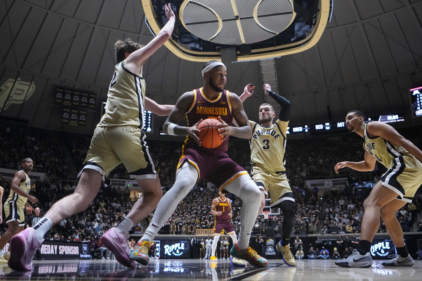 Braden Smith, Trey Kaufman-Renn help No. 6 Purdue rebound with dominant 85-57 win over Minnesota | iNFOnews.ca