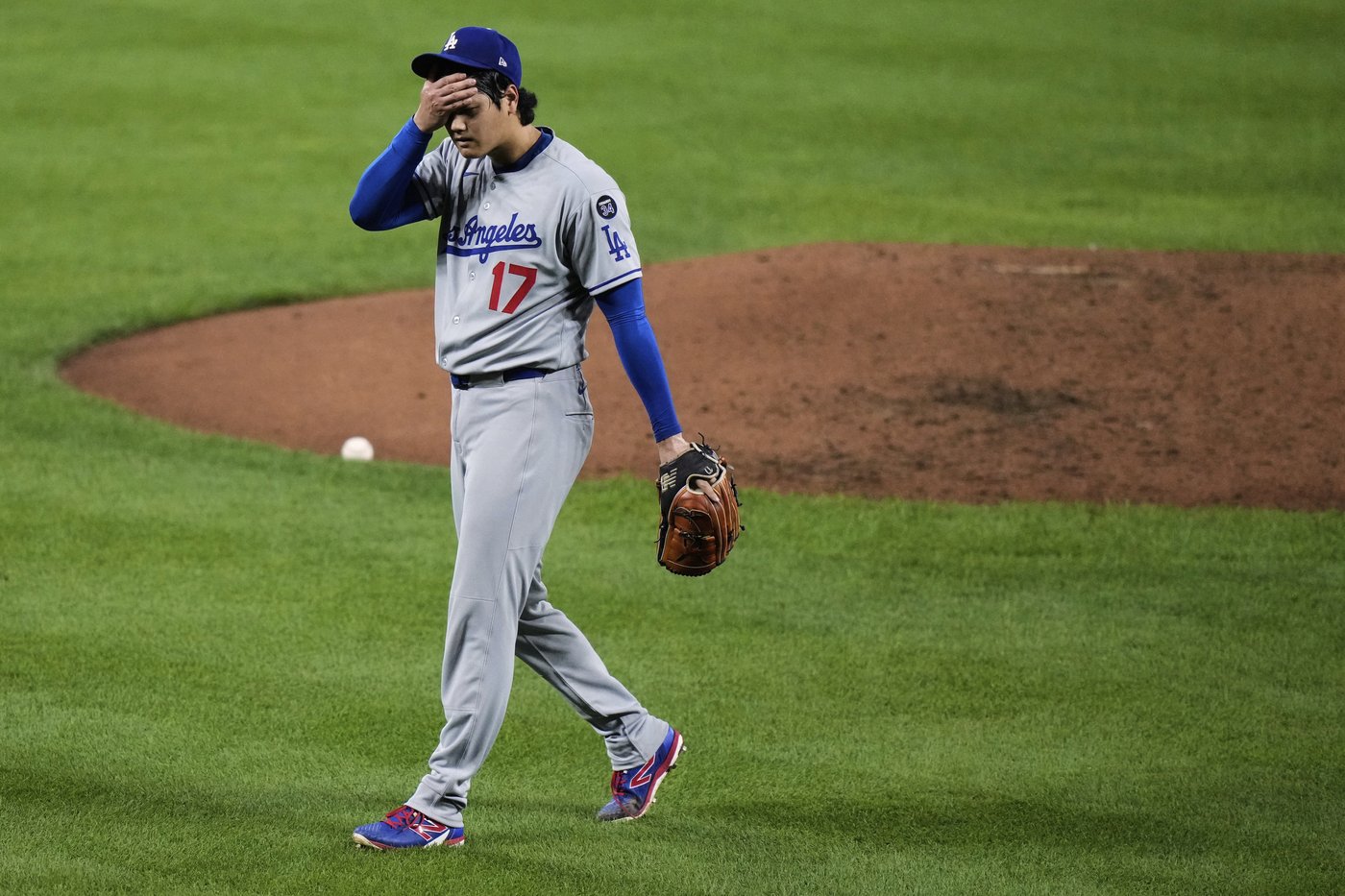 Ohtani tosses 3 2/3 shutout innings in surprise start for Dodgers after Glasnow scratched | iNFOnews.ca Ohtani tosses 3 2/3 shutout innings in surprise start for Dodgers after Glasnow scratched | iNFOnews.ca