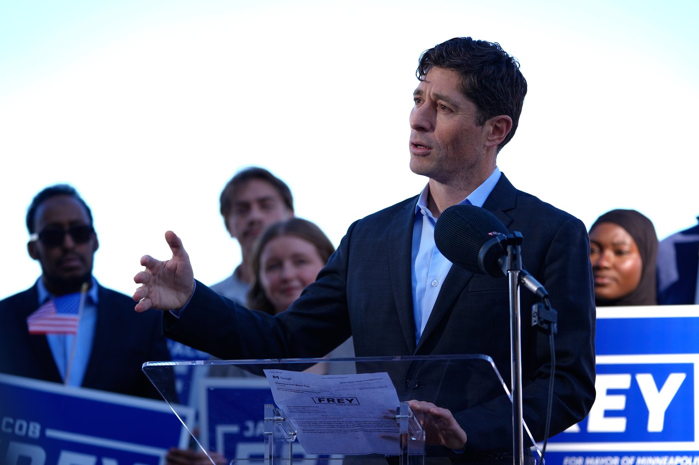 Jacob Frey fends off democratic socialist's challenge to win 3rd term as Minneapolis mayor | iNFOnews.ca Jacob Frey fends off democratic socialist's challenge to win 3rd term as Minneapolis mayor | iNFOnews.ca