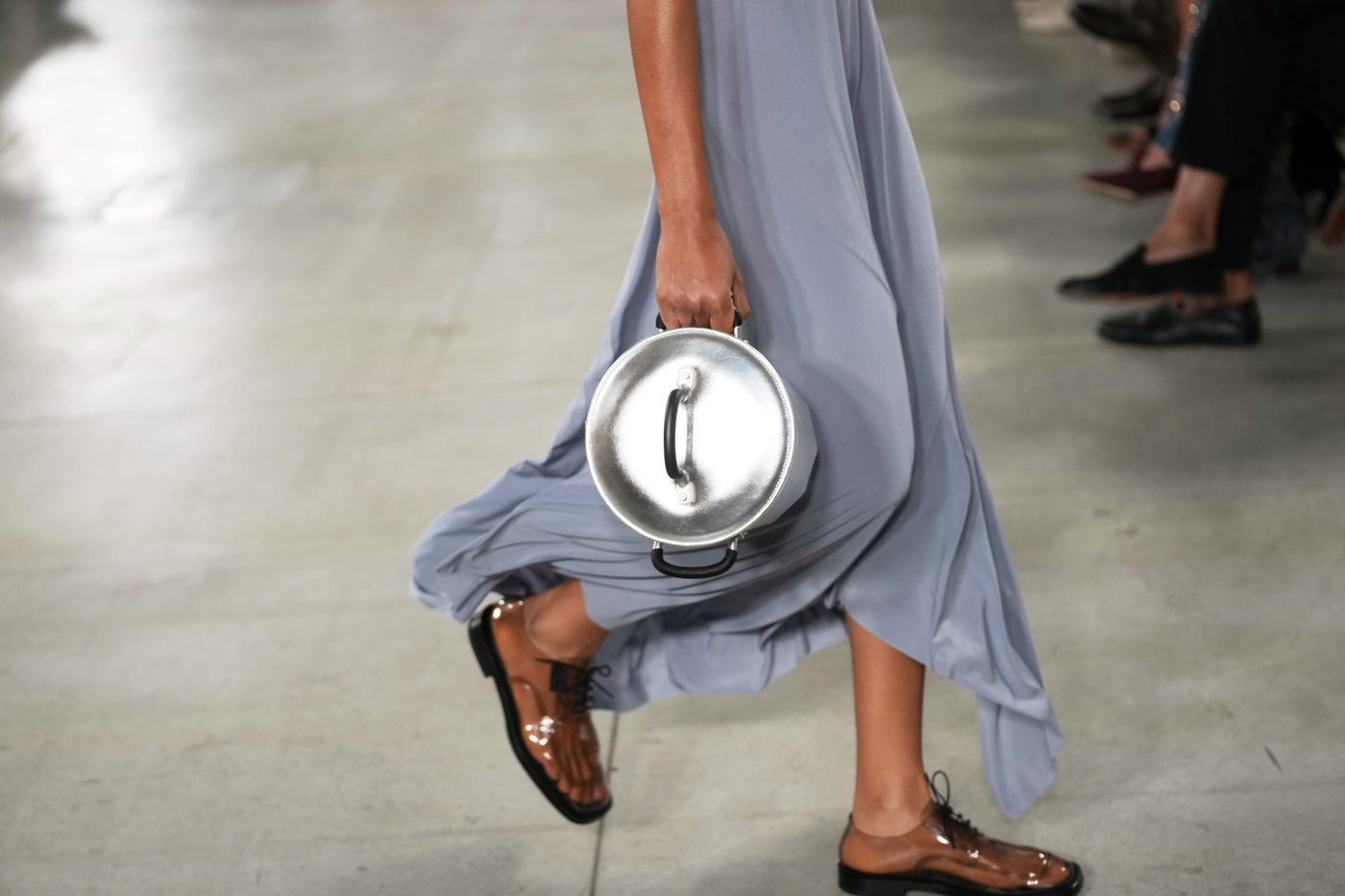 Moschino keeps irony alive on the Milan runway, nearly single-handedly | iNFOnews.ca