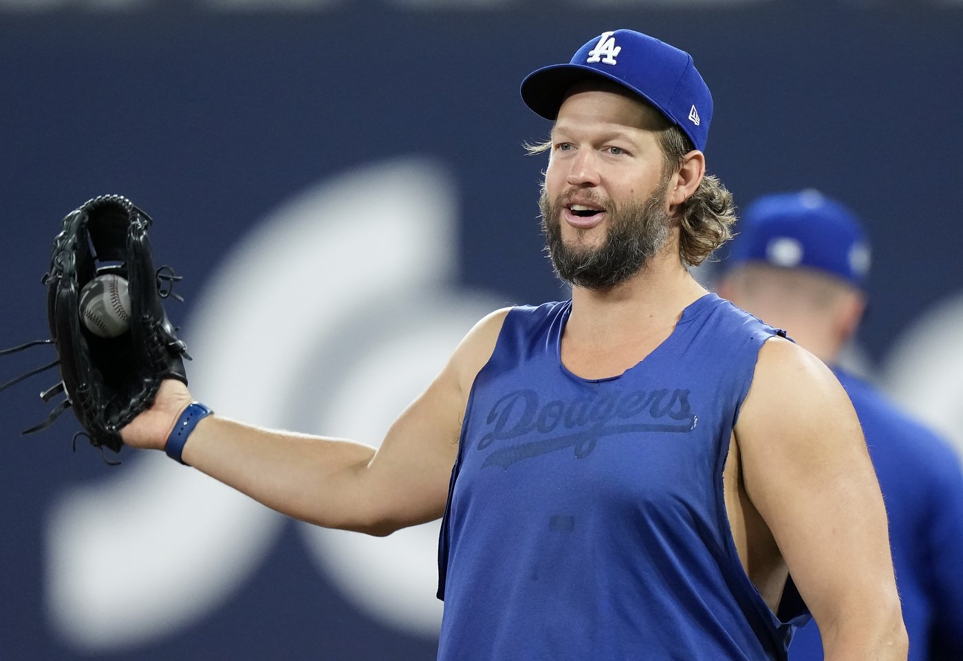 Photo Gallery: Blue Jays and Dodgers practice ahead of Game 6 of World Series | iNFOnews.ca
