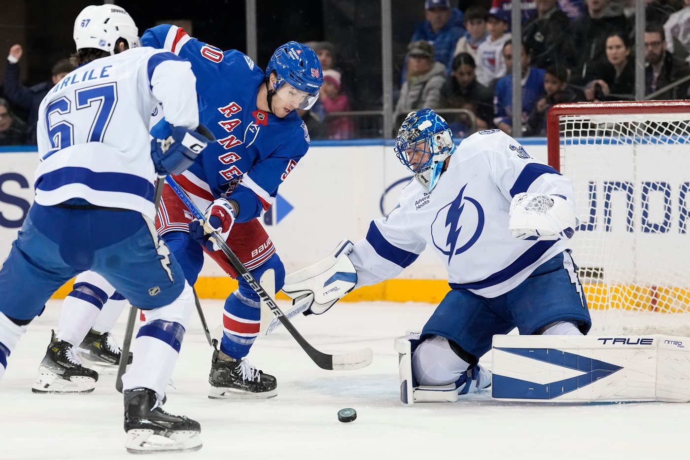 Hagel scores twice as Lightning beat Rangers 4-1 and extend winning streak to 7 games | iNFOnews.ca