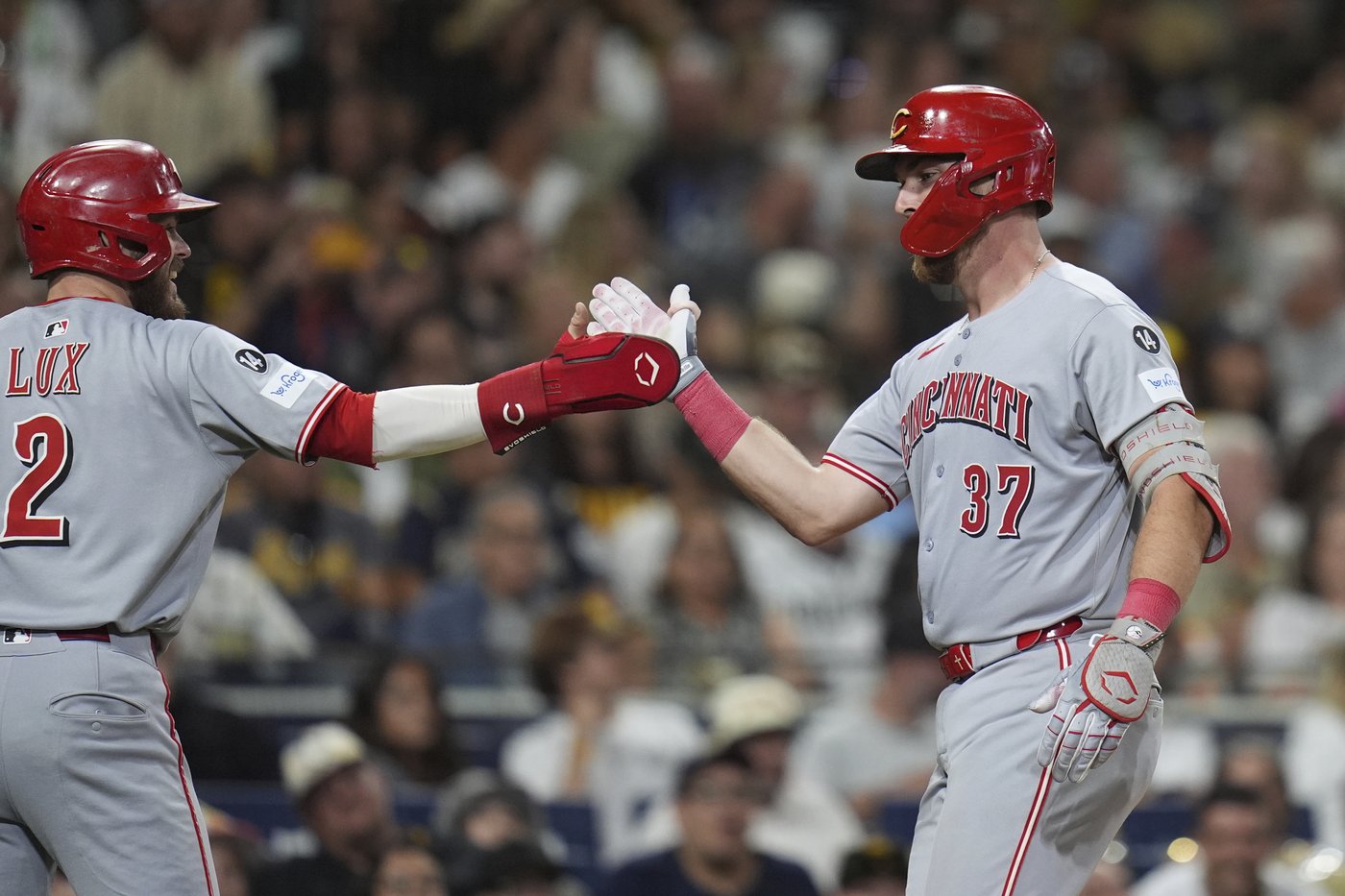 Robbed by Tatis earlier, Stephenson hits 2-run homer in 9th to lift Reds over Padres 4-2 | iNFOnews.ca Robbed by Tatis earlier, Stephenson hits 2-run homer in 9th to lift Reds over Padres 4-2 | iNFOnews.ca