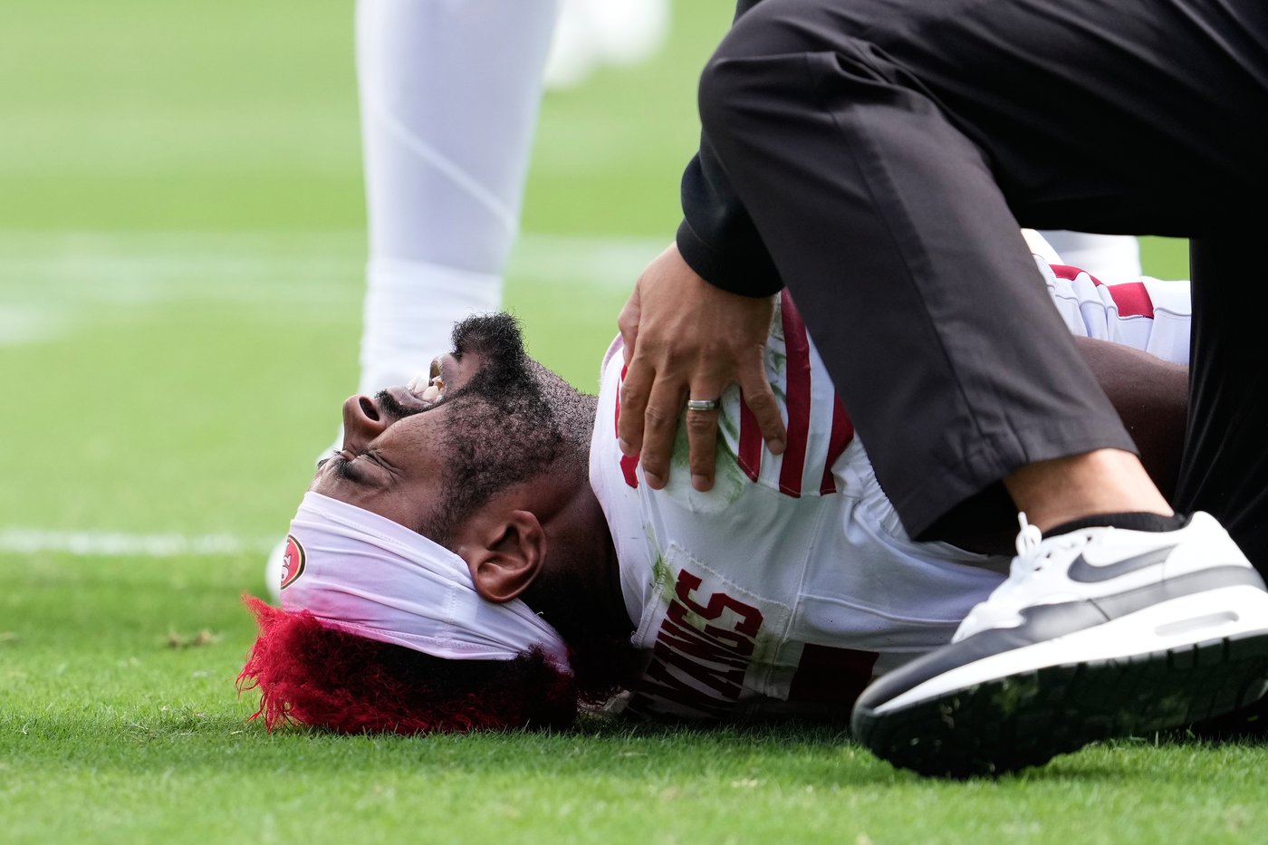 49ers face injury woes with Purdy's toe and short week ahead of Rams clash | iNFOnews.ca