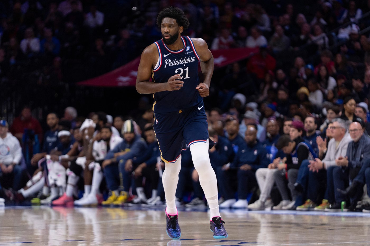 Johnson hits late 3s for Hawks to spoil Embiid's 76ers return in 142-134 double-OT win | iNFOnews.ca Johnson hits late 3s for Hawks to spoil Embiid's 76ers return in 142-134 double-OT win | iNFOnews.ca