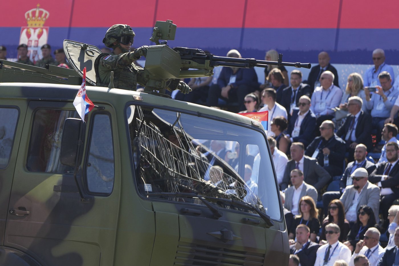 Serbia stages a large military parade to showcase tanks, jets and missile systems | iNFOnews.ca