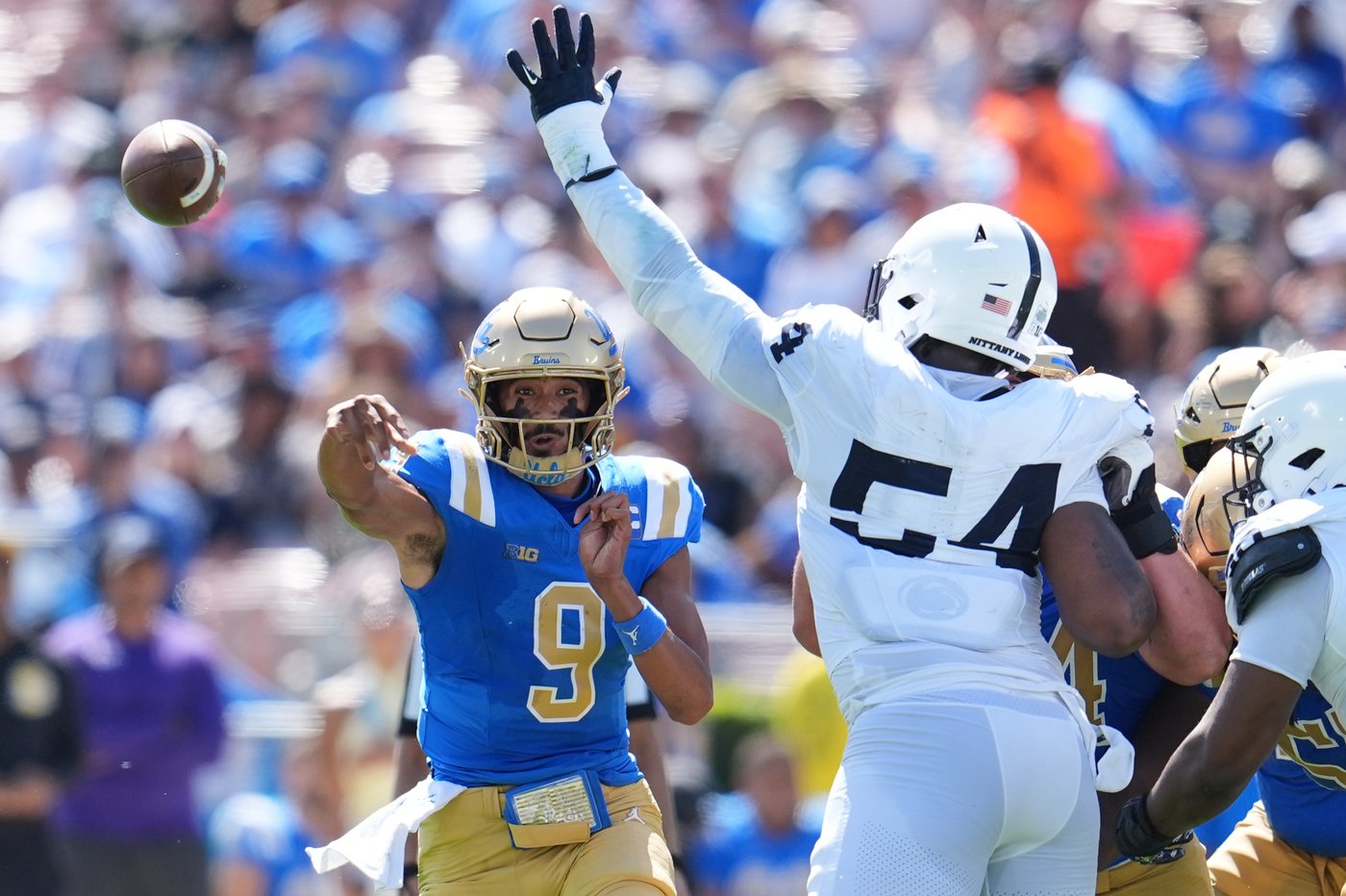 No. 7 Penn State stumbles for 2nd week in a row, losing to UCLA | iNFOnews.ca