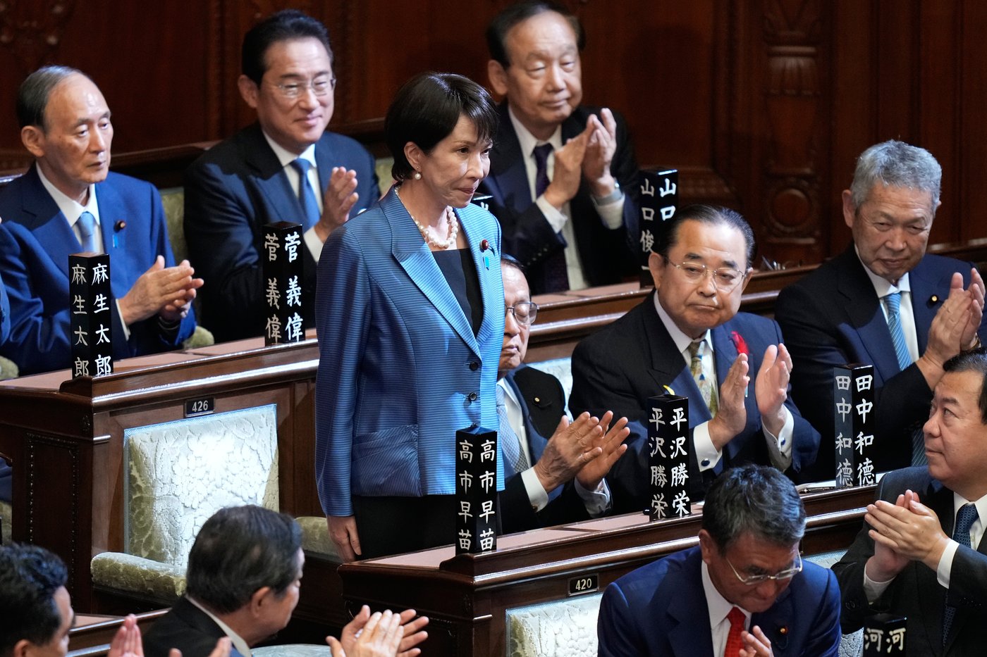 Japan's parliament elects Sanae Takaichi as nation's first female prime minister | iNFOnews.ca
