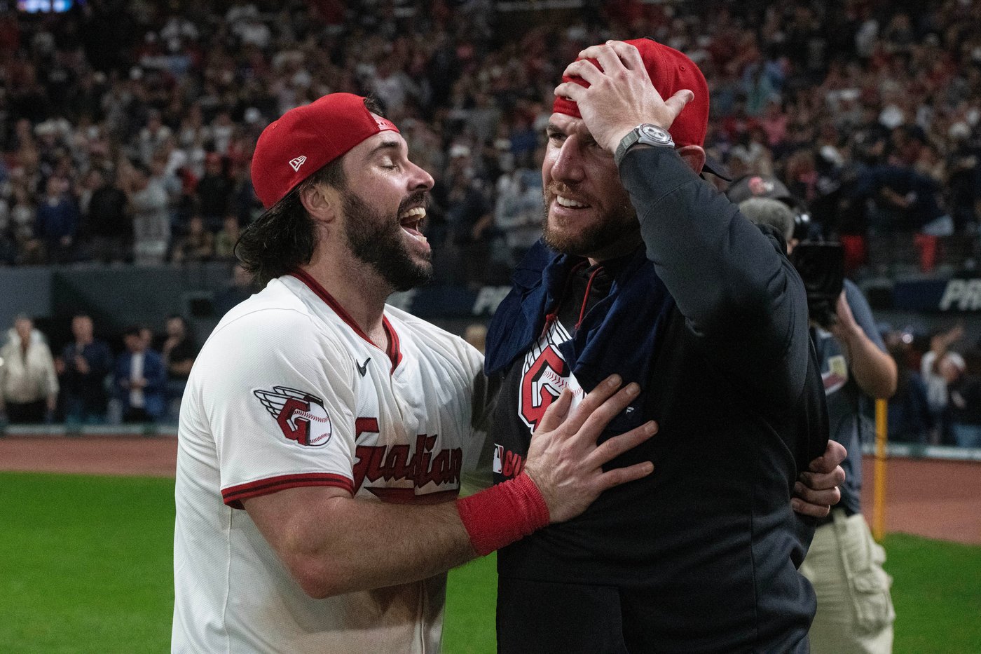 Guardians clinch postseason spot with walk-off hit by pitch, complete historic turnaround | iNFOnews.ca